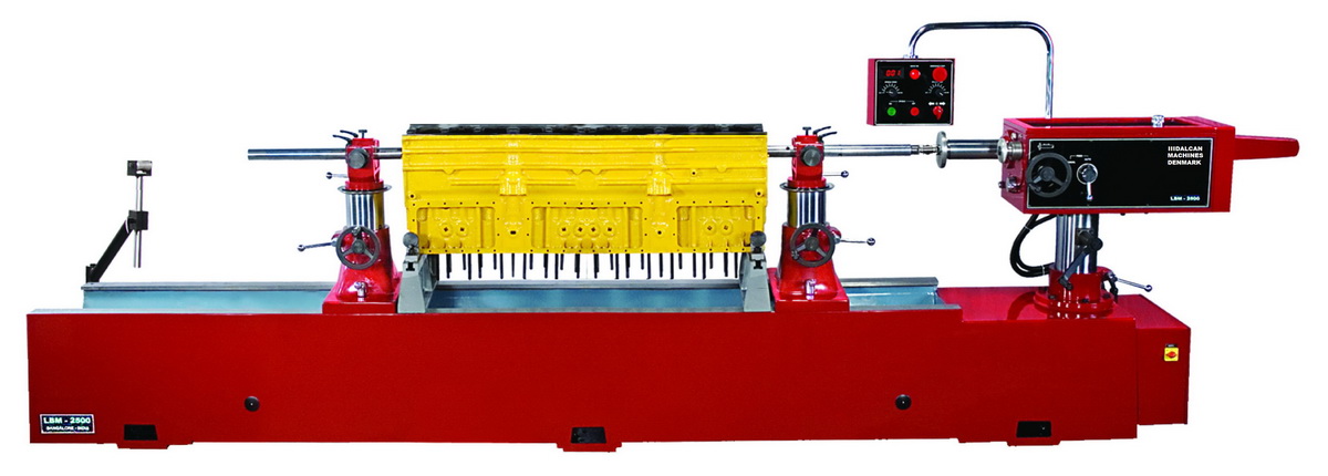 Горизонтально-расточной станок DALCAN Machines серии LBM 2500