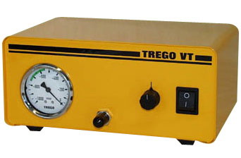 Вакуум-тестер для проверки седел головок блока Trego